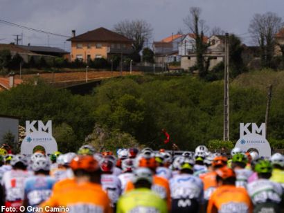 Alessandro Pinarello, nuevo l�der de O Gran Cami�o "tras revisi�n de bonificaciones"