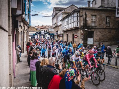 El ciclismo portugus vuelve a O Gran Camio