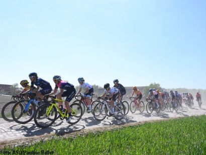 Pars-Roubaix: Lotte Kopecky desafa al gigante Trek-Segafredo [Preinscritas]