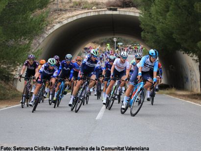 Tavernes de la Valldigna y València, inicio y final de la Setmana Ciclista Valenciana