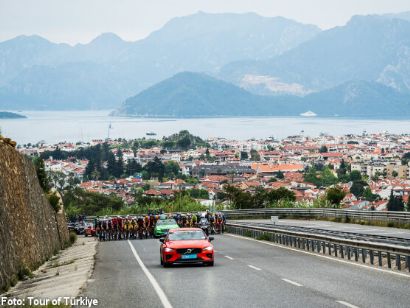 Cancelada la quinta etapa del Tour de Turquía por la lluvia y la protesta de los ciclistas
