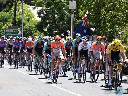 Tour Down Under: La cuarta etapa, sin Willunga Hill y con recorrido modificado por calor extremo