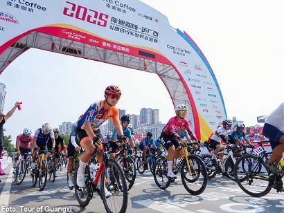 Listado oficial de ciclistas inscritos en el Tour de Guangxi 2026 [Dorsales]
