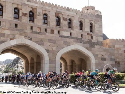 El Tour de Omán modifica el recorrido de la tercera etapa por las condiciones meteorológicas