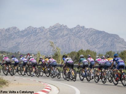Manresa, Ciudad Europea del Deporte, acogerá la gran salida de la Volta a Catalunya Femenina