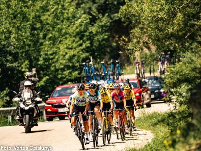 Santa Susanna acoger la Gran Salida de la 3 edicin de la Volta a Catalunya Femenina