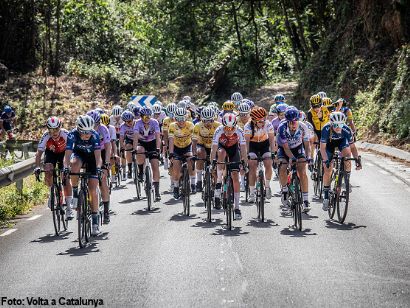 Participación de lujo para el estreno de la Volta a Catalunya Femenina por etapas