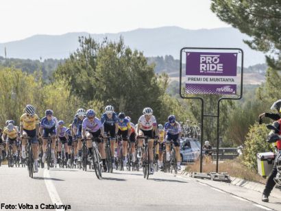 Marianne Vos encabeza el debut de la Volta a Catalunya Femenina como ronda por etapas