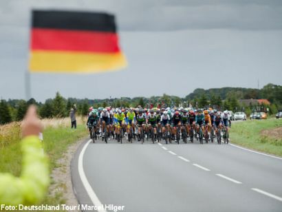 Todo listo para la Vuelta a Alemania, donde cada segundo será clave en la batalla por el maillot el azul