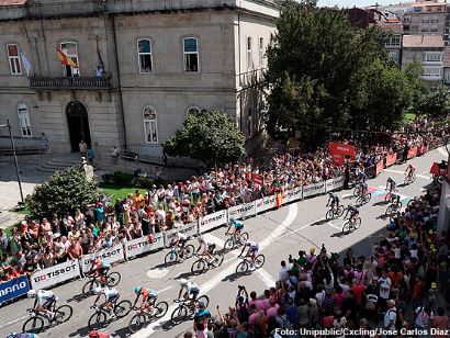 La Vuelta a Espa�a 2027 arrancar� en Galicia con una etapa en l�nea desde Santiago de Compostela