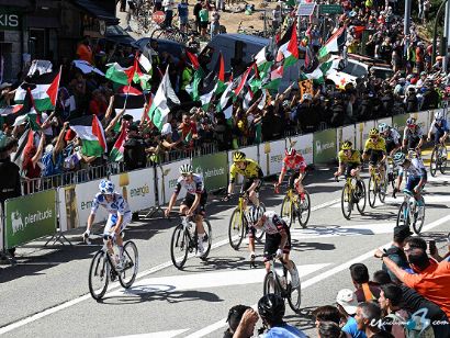La Vuelta sobrevive a su día más temido | Vuelta a España