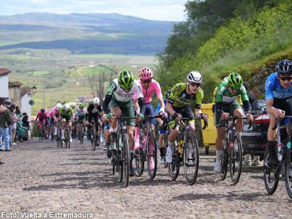 La Vuelta a Extremadura arranca este viernes en Azuaga con 500 kil�metros y ocho puertos [Previa]