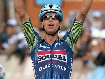 Reinderink estrena su palmar�s en la 3� etapa del Tour de Luxemburgo y Piganzoli se viste de l�der