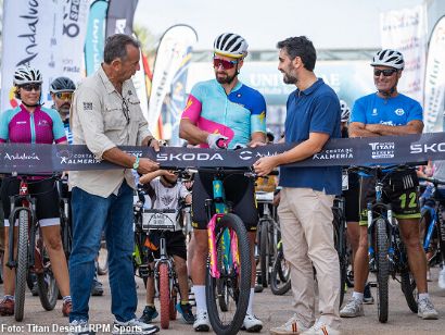 Todo listo para la quinta edición de la Skoda Titan Desert Almería