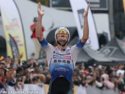 Rikunov se impone a Javier Ib��ez en Cameron Highlands y Jasch sigue l�der del Tour de Langkawi