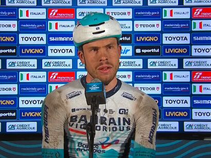 Tirreno-Adriático: Phil Bauhaus: "Ganar a nivel WorldTour nunca es fácil"