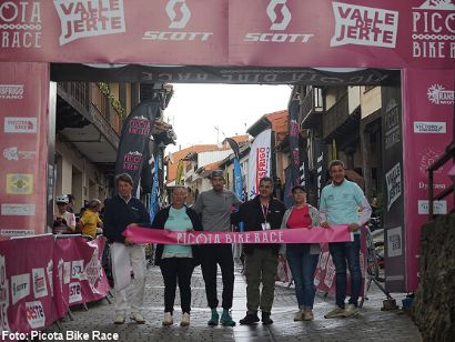 La lluvia y el granizo obligan a suspender la crono inaugural de la OESTE Picota Bike Race