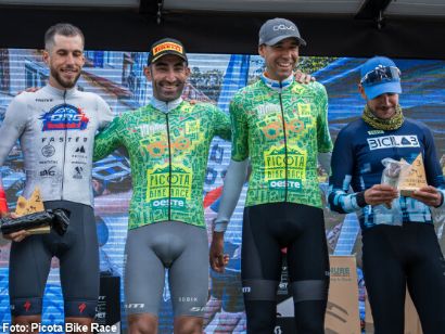 David Valero-Jos� Dias, Fran Rus y Cristina Mor�n triunfan en la OESTE Picota Bike Race