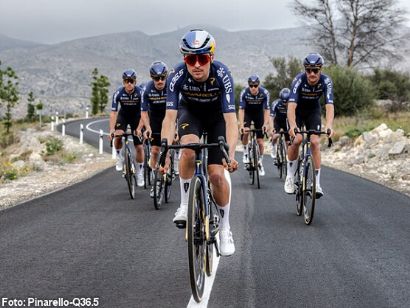 Pinarello-Q36.5 debutar� en el Tour de Francia con ambici�n y compromiso total