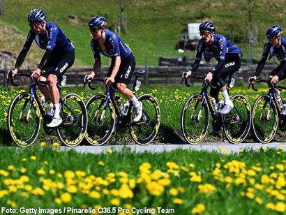 El Pinarello-Q36.5 afronta el Giro de Italia con un bloque ofensivo y vers�til