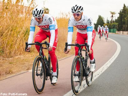 Polti Kometa, preparado para iniciar la temporada en la Clàssica Comunitat Valenciana
