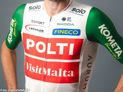 El Polti-VisitMalta afronta el Tour de Hungría con Peñalver y Tercero como líderes