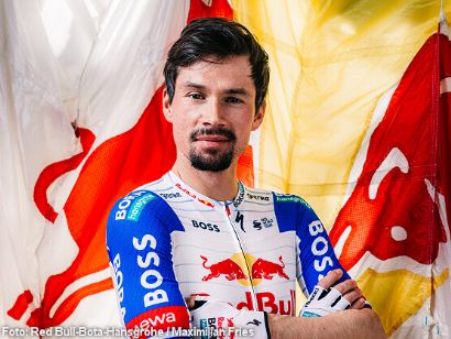 El Red Bull-Bora de Roglic presenta sus colores para la temporada ciclista de 2026