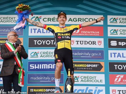 Tirreno-Adriático: Primoz Roglic: "Estoy un poco sorprendido por mi victoria"