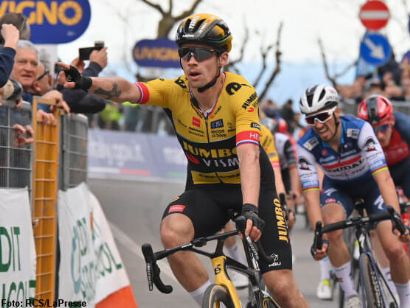 Tirreno-Adriático: Primoz Roglic gana la cuarta etapa, Lennard Kämna nuevo líder