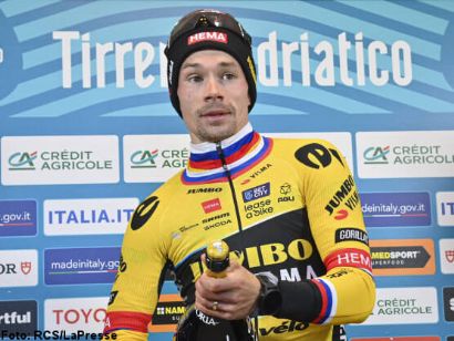 Tirreno-Adriático: Primoz Roglic no perdona y gana también la sexta etapa