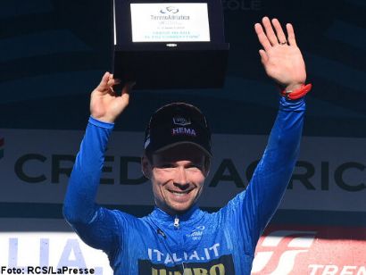 Tirreno-Adriático: Primoz Roglic: "Ha sido una semana increíble"