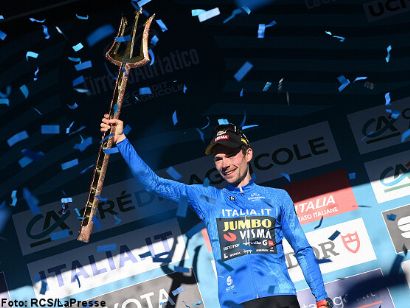 Primoz Roglic se hace con la Tirreno-Adriático, Jasper Philipsen con el último sprint