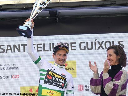 Volta a Catalunya: Primoz Roglic: "El viernes iré a tope"