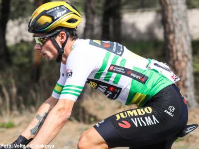 Volta a Catalunya: Primoz Roglic: "No me ha sorprendido lo de Ciccone"