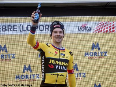 Volta a Catalunya: Primoz Roglic gana en Lo Port y reivindica el liderato