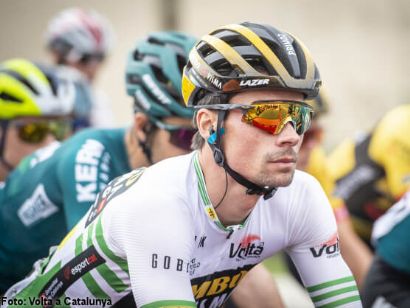 Volta a Catalunya: Primoz Roglic: "Mañana Remco volverá a atacar"