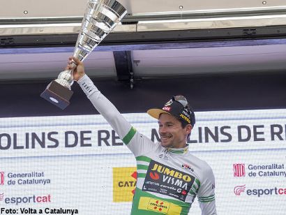 Volta a Catalunya: Primoz Roglic: "Han sido días muy duros, es un gran honor ganar"