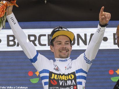 Volta a Catalunya: Primoz Roglic, un ciclista veterano de pocas palabras