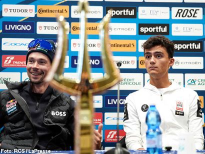 Roglic, Van der Poel, Van Aert y Del Toro lideran el cartel de favoritos en la Tirreno-Adri�tico