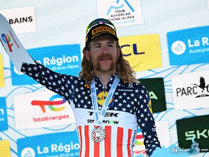 Quinn Simmons gana la 4� etapa, Alex Baudin mantiene el liderato del Tour Auvernia-R�dano-Alpes