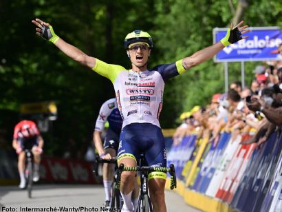 Vuelta a Bélgica: La cuarta etapa es para Quinten Hermans, Mauro Schmid nuevo líder