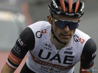 Tour de Eslovenia: Rafal Majka: "Tadej me pidió acelerar"