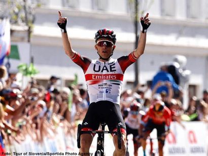 El Tour de Eslovenia arranca con la victoria de Rafal Majka