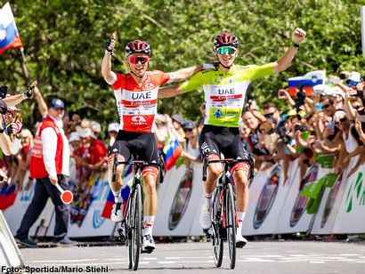 Tour de Eslovenia: Rafal Majka gana en Velika Planina, Tadej Pogacar sigue líder