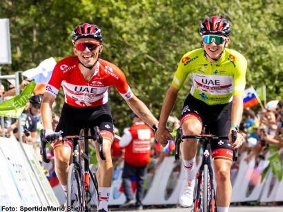 Tour de Eslovenia: Rafal Majka: "Pogacar me ofreció el triunfo de etapa"