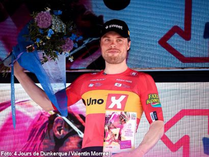 4 D�as de Dunkerque: Rasmus Tiller gana la tercera etapa pero Laurence Pithie salva el liderato