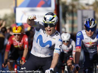 Volta a la Comunitat Valenciana: Ra�l Garc�a Pierna: "Sab�amos que pod�a llegar la fuga"