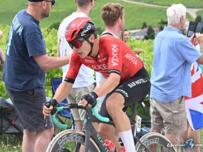 Raúl García Pierna apunta alto en la general del Tour de La Provenza
