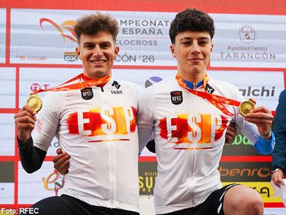 Triunfos de Ra�l Mira, Jana Freixas y Pedro Cidr�s en el Campeonato de Espa�a de Ciclocross