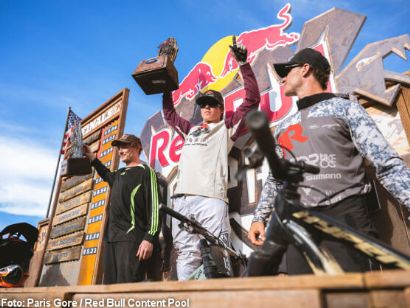 Victoria histrica de Hayden Zablotny en el Red Bull Rampage 2025